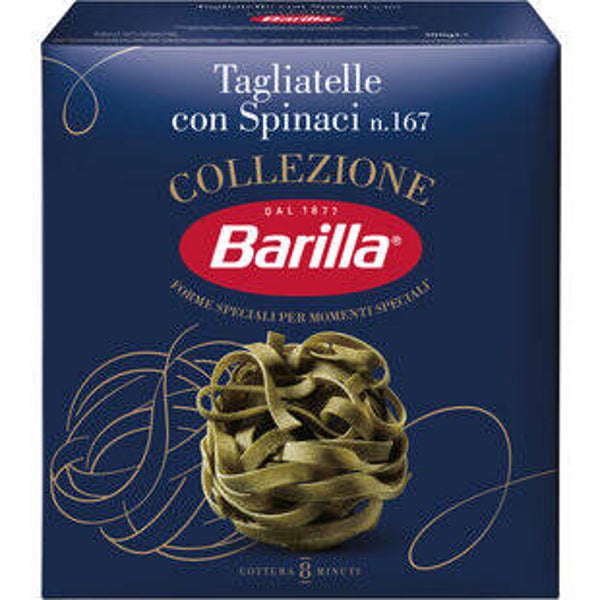 Barilla Collezione Tagliatelle grün mit Spinat