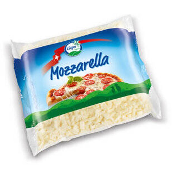 Züger Fresca Morzzarella geriben