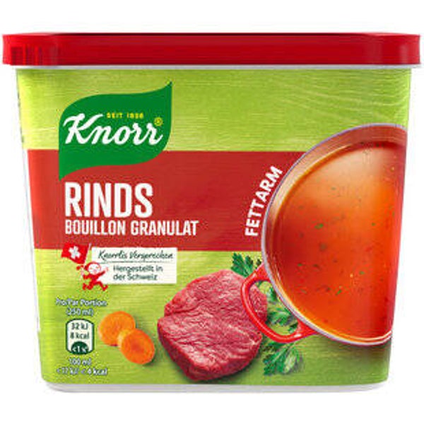 Knorr Rinds-Bouillon fettfrei