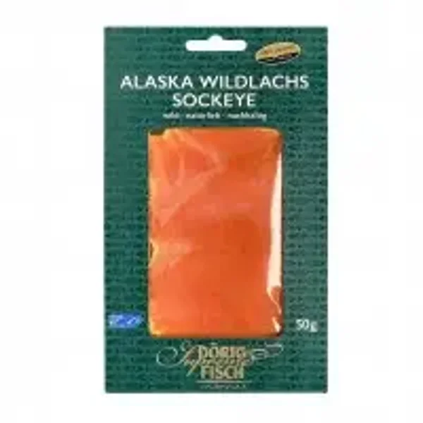 Pazifischer Wildlachs 50g