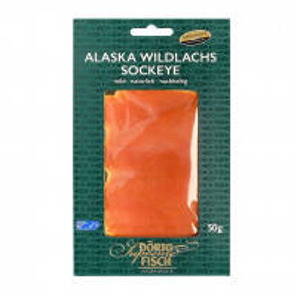 Pazifischer Wildlachs