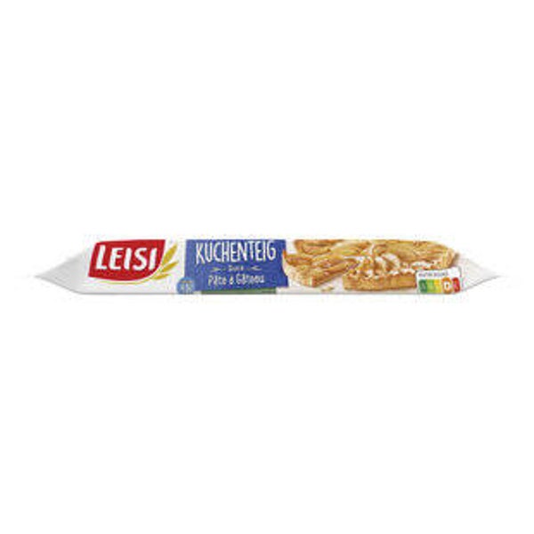 Leisi Kuchenteig rund ausgewallt