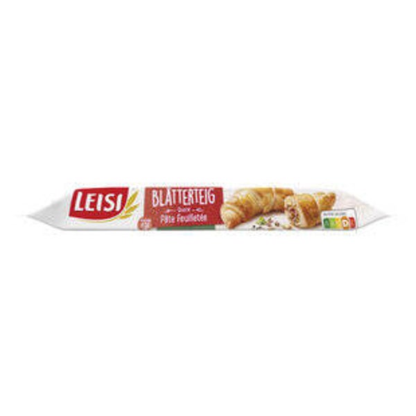 Leisi Blätterteig rund ausgewallt