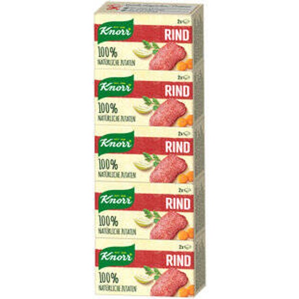 Knorr Rinds-Bouillon 5 Stück