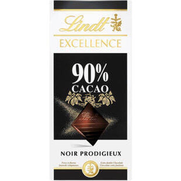 Lindt Excellence Dunkel 90% Cacaio Tafelschokolade