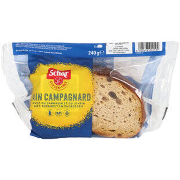 Brot Campagnard glutenfrei