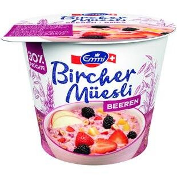 Bircher Müsli  Beeren
