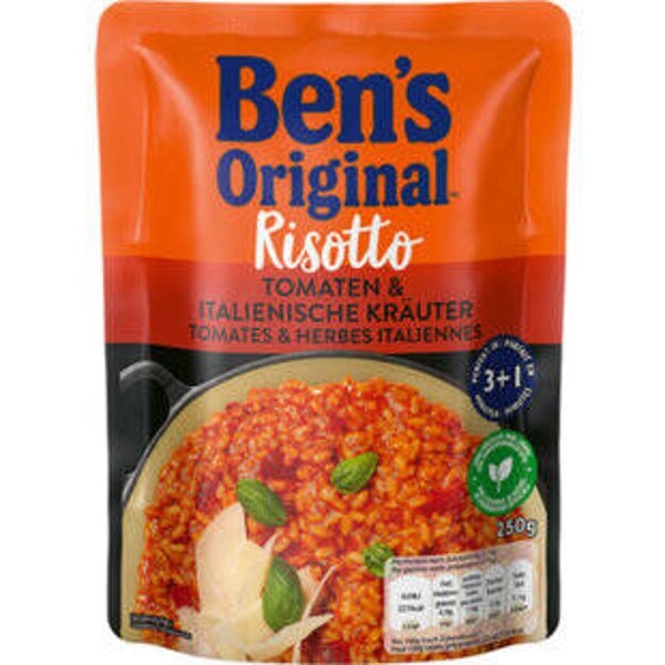 Bens Original Risotto 3 min Tom.+Kräuter