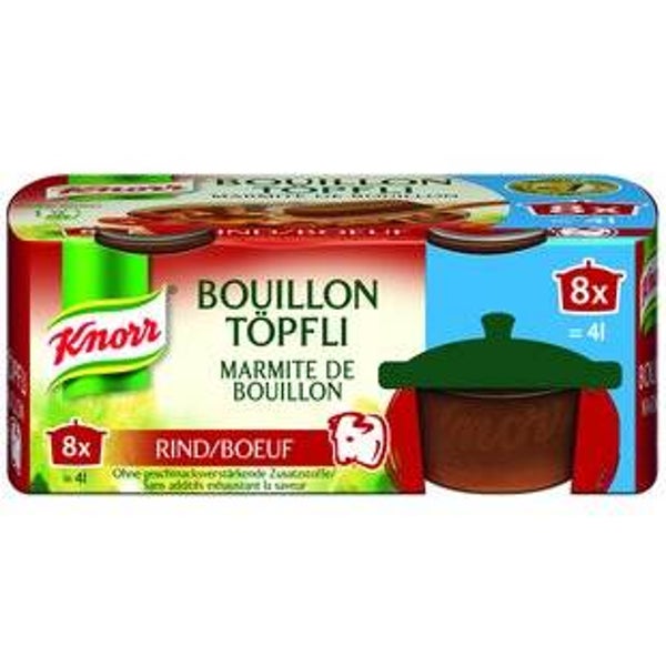 Knorr Rinds-Bouillon Töpfli