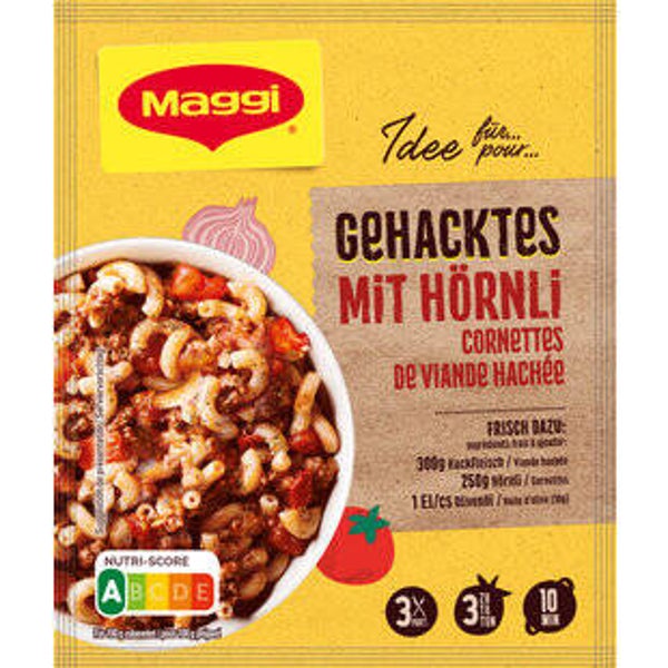 Maggi Mix Gehacktes mit Hörnli