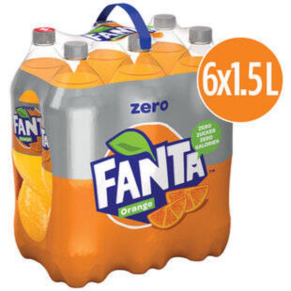 Fanta Orange Zero