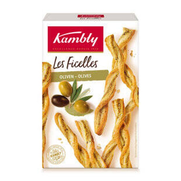 Kambly Les Ficelles aus Olives 100g