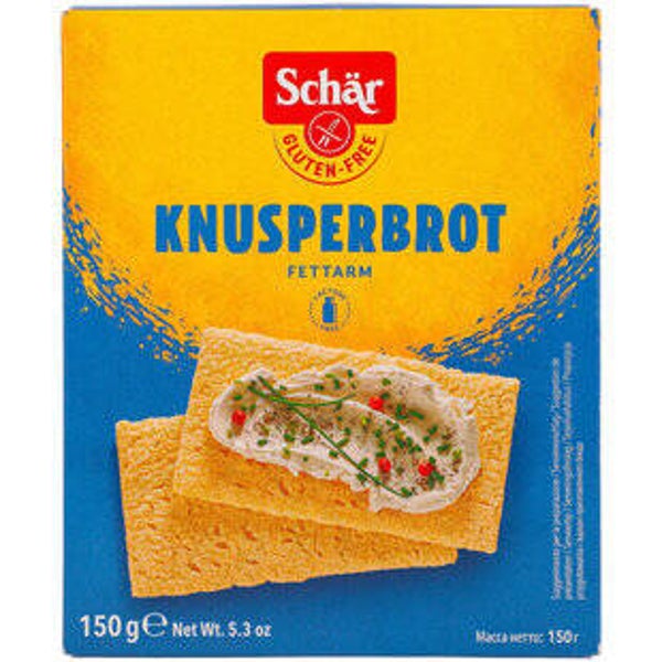 Knusperbrot glutenfrei