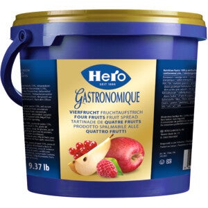 Hero Konfitüre Vierfrucht 4.25kg