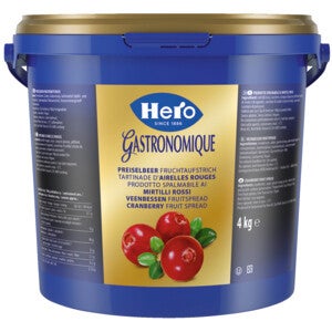 Hero Konfitüre Preiselbeeren 4kg