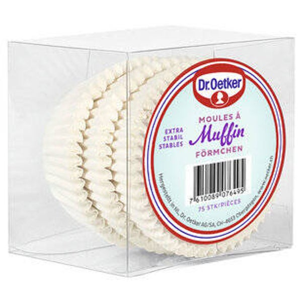 Dr.Oetker Muffin Backförmchen
