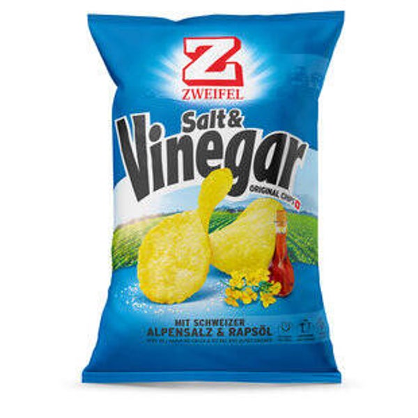 Zweifel Chips Salt+Vinegar