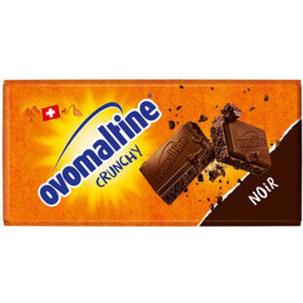 Ovomaltine Schokolade noir