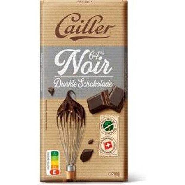 Cailler Dessert dunkle Schokolade Tafel