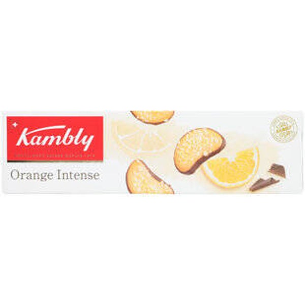 Kambly Guezli Orange+Schokolade 100g