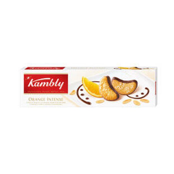 Kambly Guezli Orange + Schokolade