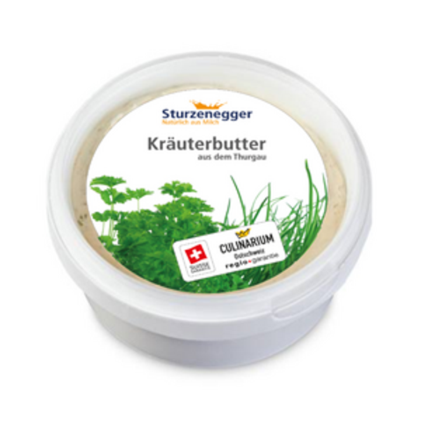Kräuter-Butter Becher
