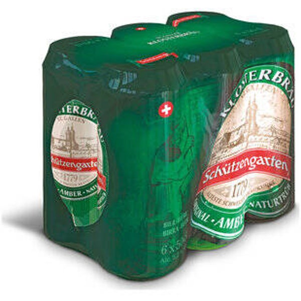 Schützengarten Klosterbräu Bier mit Alkohol