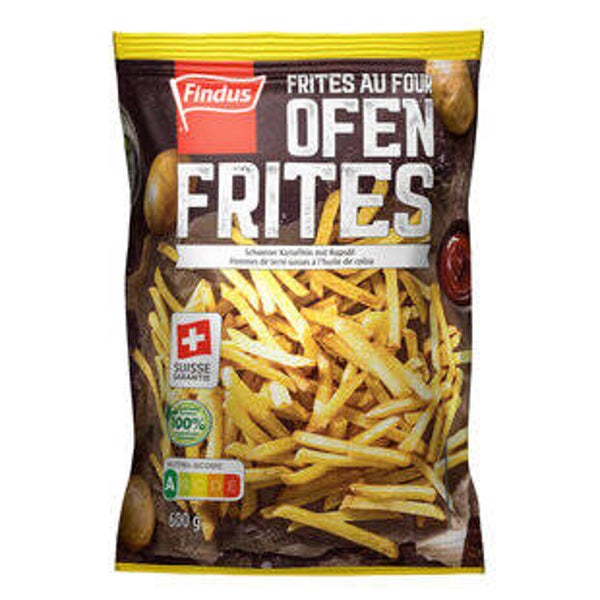 Backofen-Frites