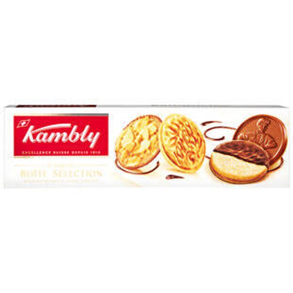 Kambly Box 8 Sorten