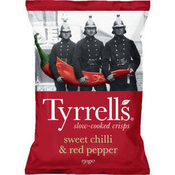 Tyrreells Chips Chilli+roten Pfeffer