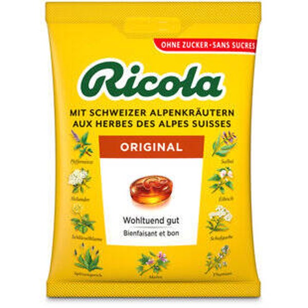 Kräuter-Bonbons 125g