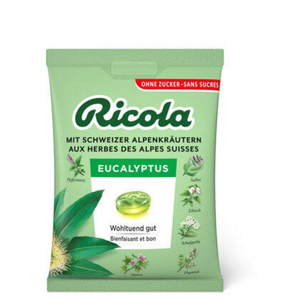 Eucalyptus ohne Zucker zusatz