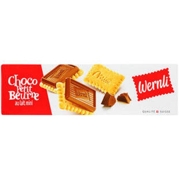 Wernli Choco Petit Beurre lait mini