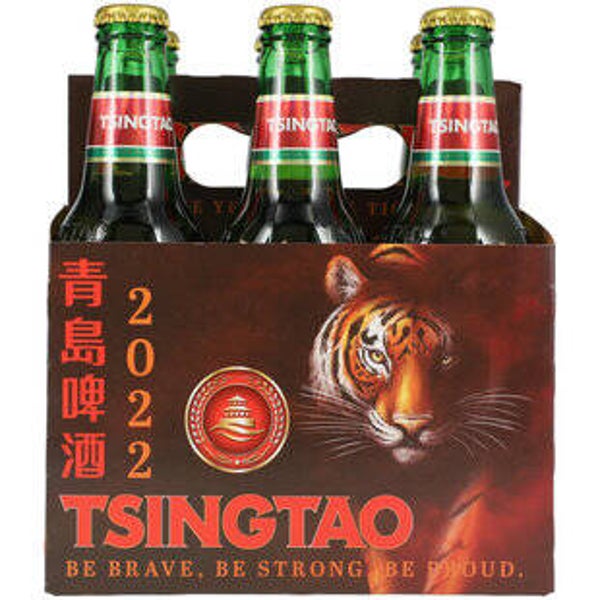 Tsingtao Bier mit Alkohol
