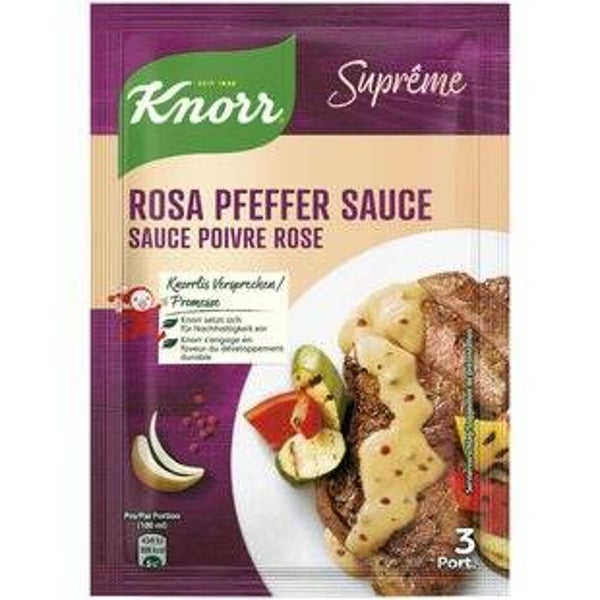 Knorr Supreme Sauce Rosa Pfeffer