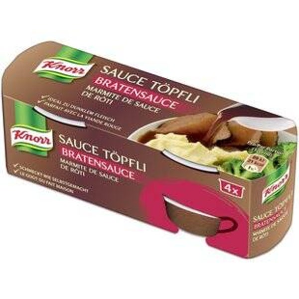 Knorr Bratensauce Töpfli