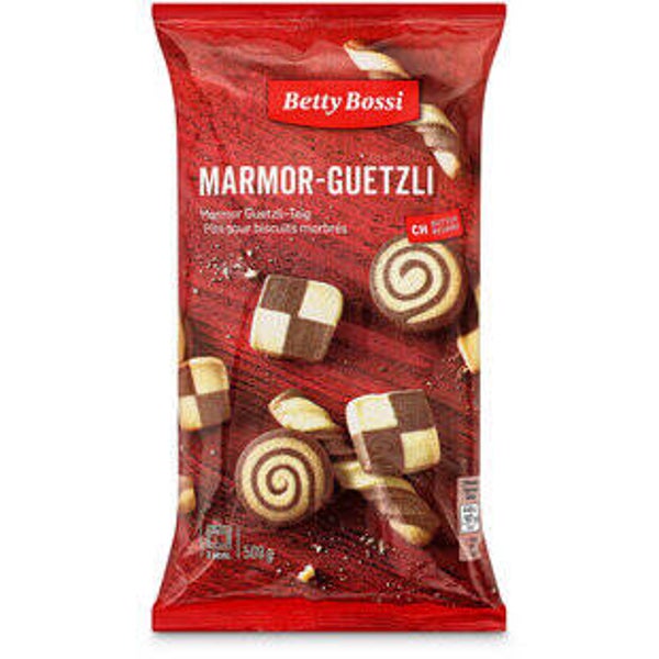 Betty Bossi Marmor Guetzliteig 500