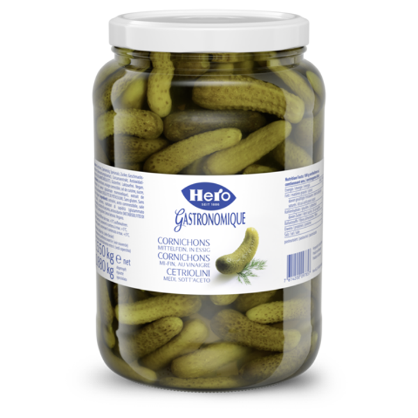 Cornichons 6x1.55 Kg