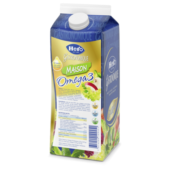 Maison Dresing Omega3 2L 4 Karton