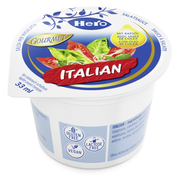 Italian Gourmet 100x33cl