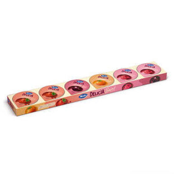 Hero Delicia Samt Konfitüre ohne Stücke Assortiment