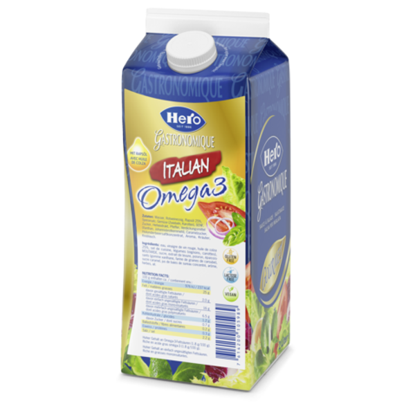 Ital Dressing Omega 3 4x2 L