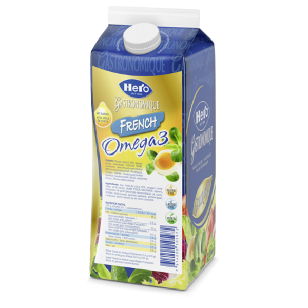 French Dressing Omega 3 4x2L