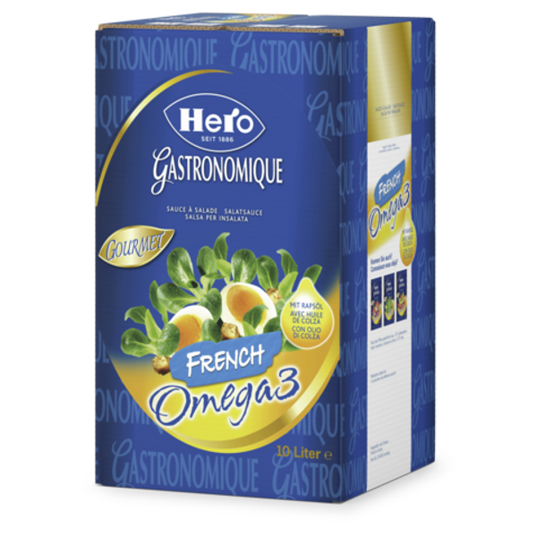 French Dressing Omega 3 10l