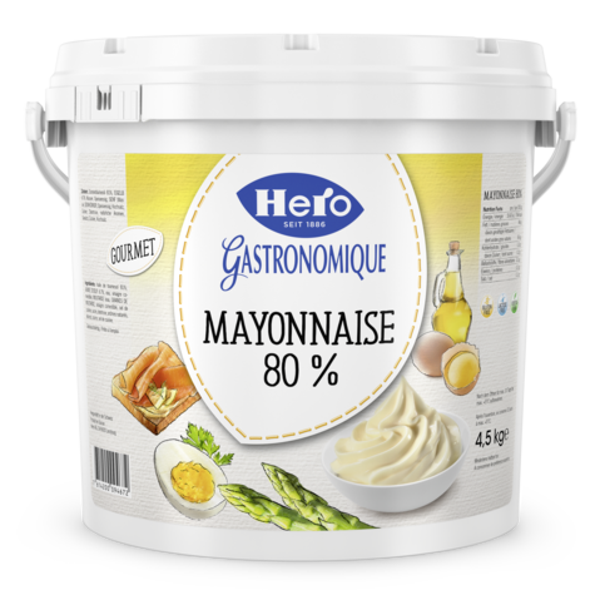 Mayonnaise 80^% 1x4.5 Kg