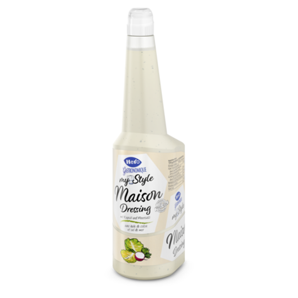 Maison Dressing my Steile 4x1l
