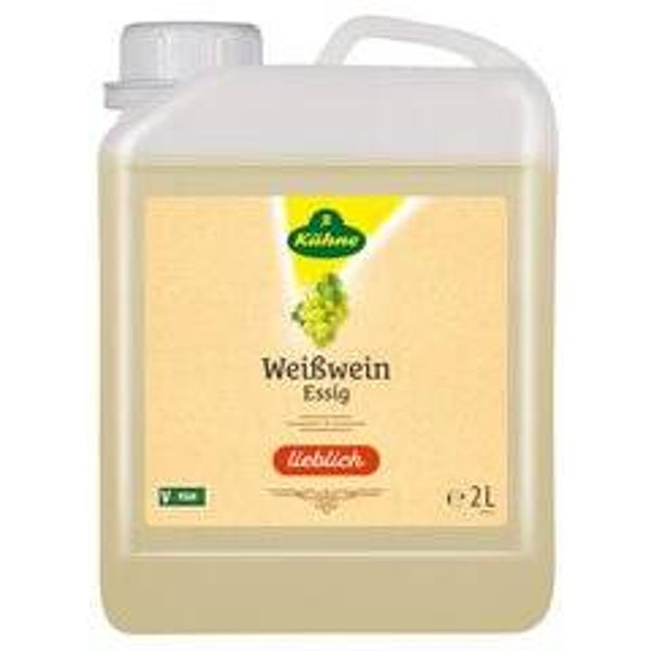 Kühne Weissweinessig 6% 1x2l