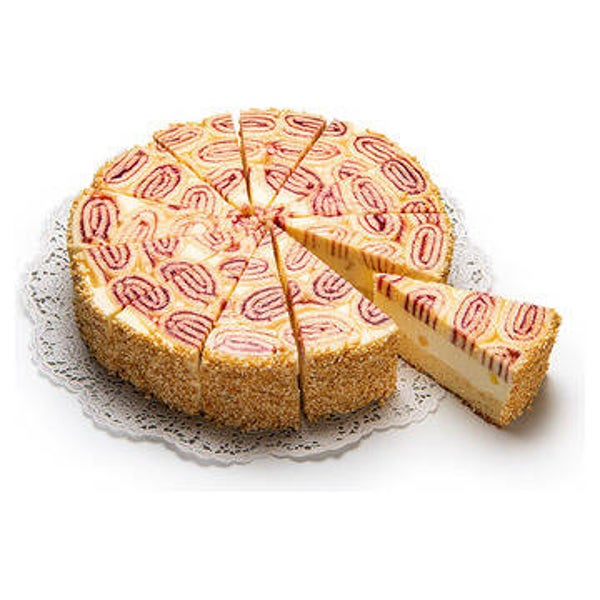 Royaltorte 12er-Schnitt mit alkoholl geschnitten