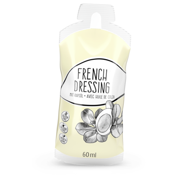 French Dressing Stick mit Rapsöl 50x60ml