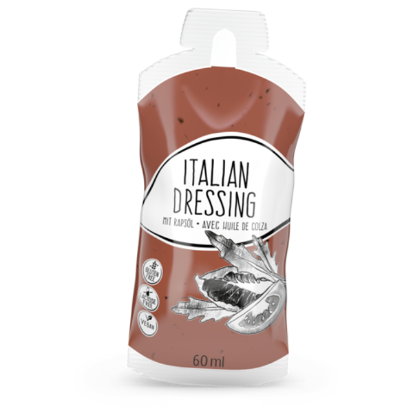 Italien Dressing Stick mot Rapsöl 50x60ml